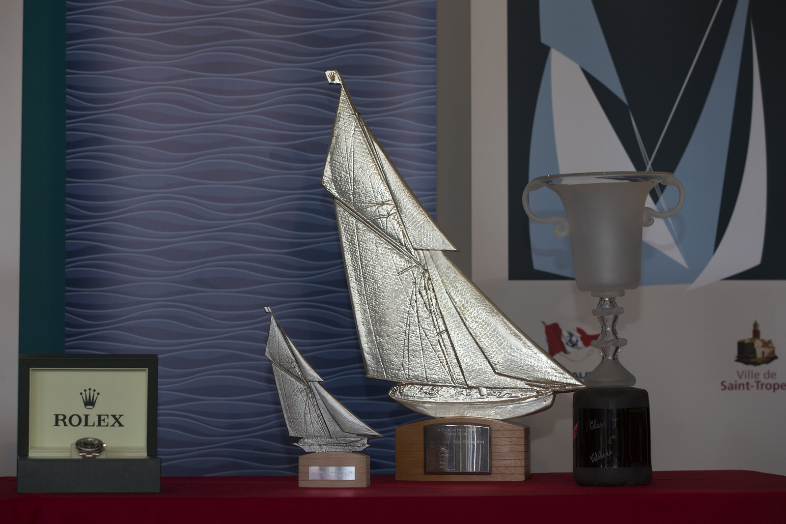 06 10 2013 - Saint-Tropez (FRA,83) - Voiles de Saint-Tropez 2013 - Prizegiving 06 10 2013 - Saint-Tropez (FRA,83) - Voiles de Saint-Tropez 2013 - Prizegiving