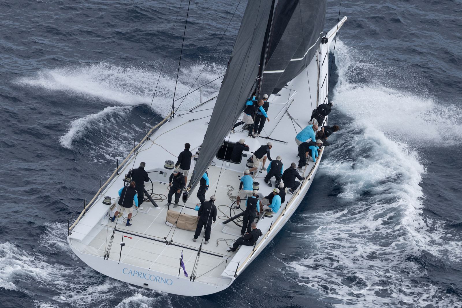 02 10 2025, Saint-Tropez (FRA) Les Voiles de Saint-Tropez 2025, Race Day 4 02 10 2025, Saint-Tropez (FRA) Les Voiles de Saint-Tropez 2025, Race Day 4