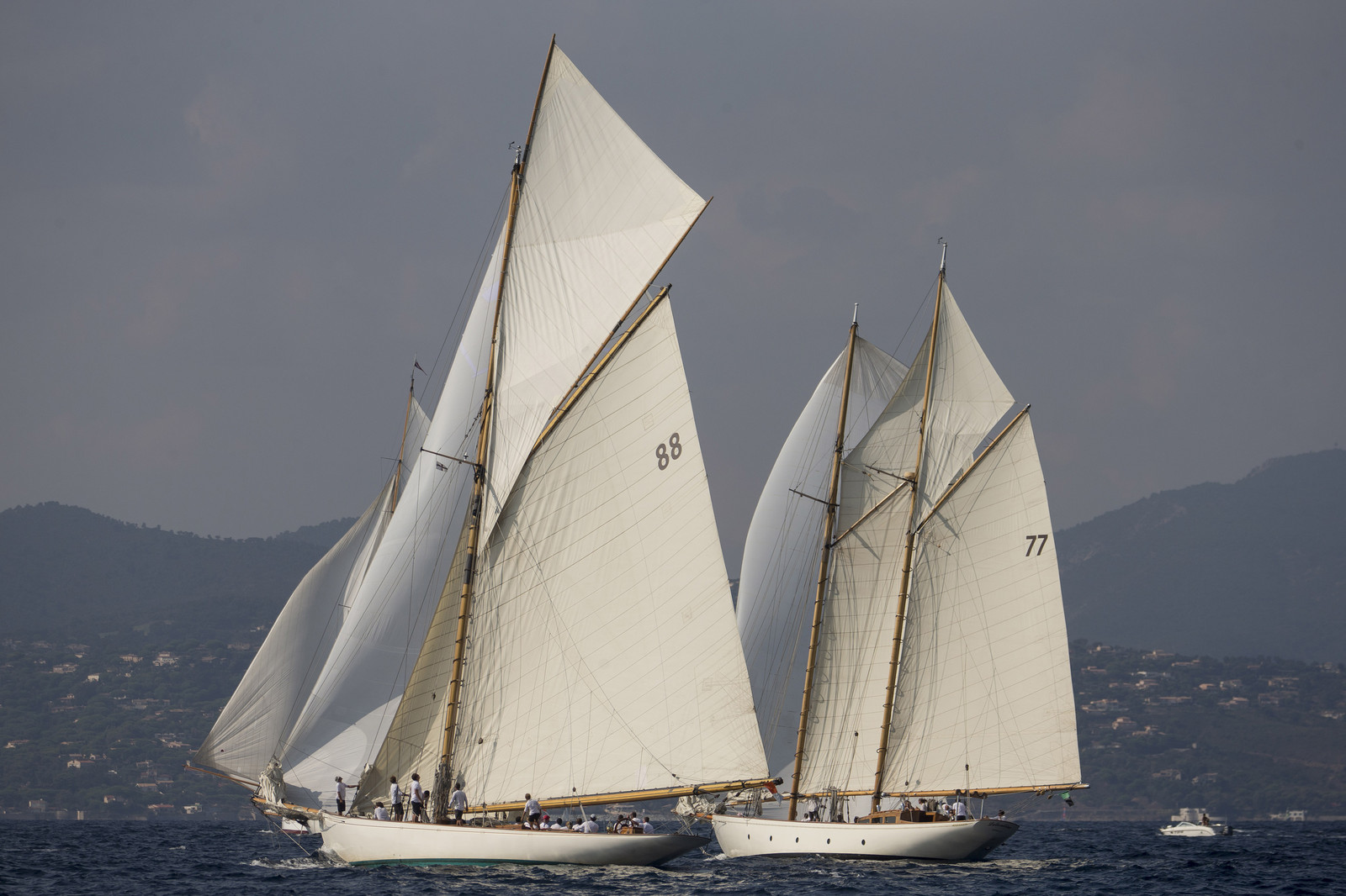02 10 2014, Saint-Tropez (FRA,83), Voiles de Saint-Tropez 2014, Day 4, flotte des classiques   Classic fleet 02 10 2014, Saint-Tropez (FRA,83), Voiles de Saint-Tropez 2014, Day 4, flotte des classiques   Classic fleet