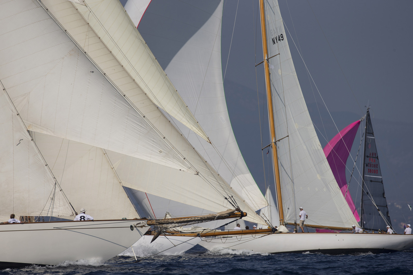 02 10 2014, Saint-Tropez (FRA,83), Voiles de Saint-Tropez 2014, Day 4, flotte des classiques   Classic fleet 02 10 2014, Saint-Tropez (FRA,83), Voiles de Saint-Tropez 2014, Day 4, flotte des classiques   Classic fleet
