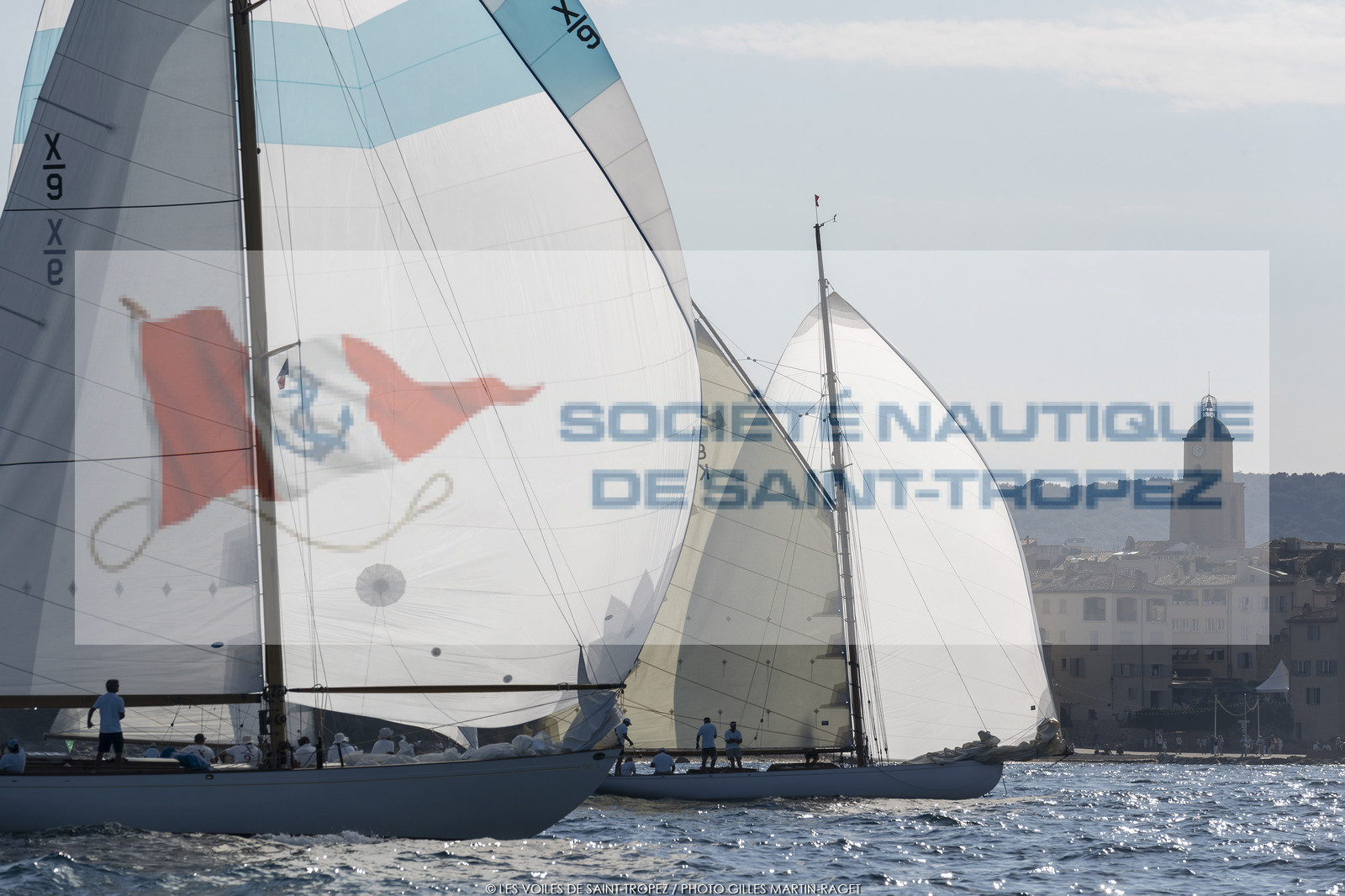 30 09 2018, Saint-Tropez (FRA, 83), Les Voiles de Saint-Tropez 2018, arrivée de Cannes-Saint-Tropez, Coupe du Yacht Club de France 30 09 2018, Saint-Tropez (FRA, 83), Les Voiles de Saint-Tropez 2018, arrivée de Cannes-Saint-Tropez, Coupe du Yacht Club de France