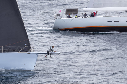 0 10 2020, Saint-Tropez (FRA,83), Les Voiles de Saint-Tropez  2020, Les Voiles Super Series, Race Day1