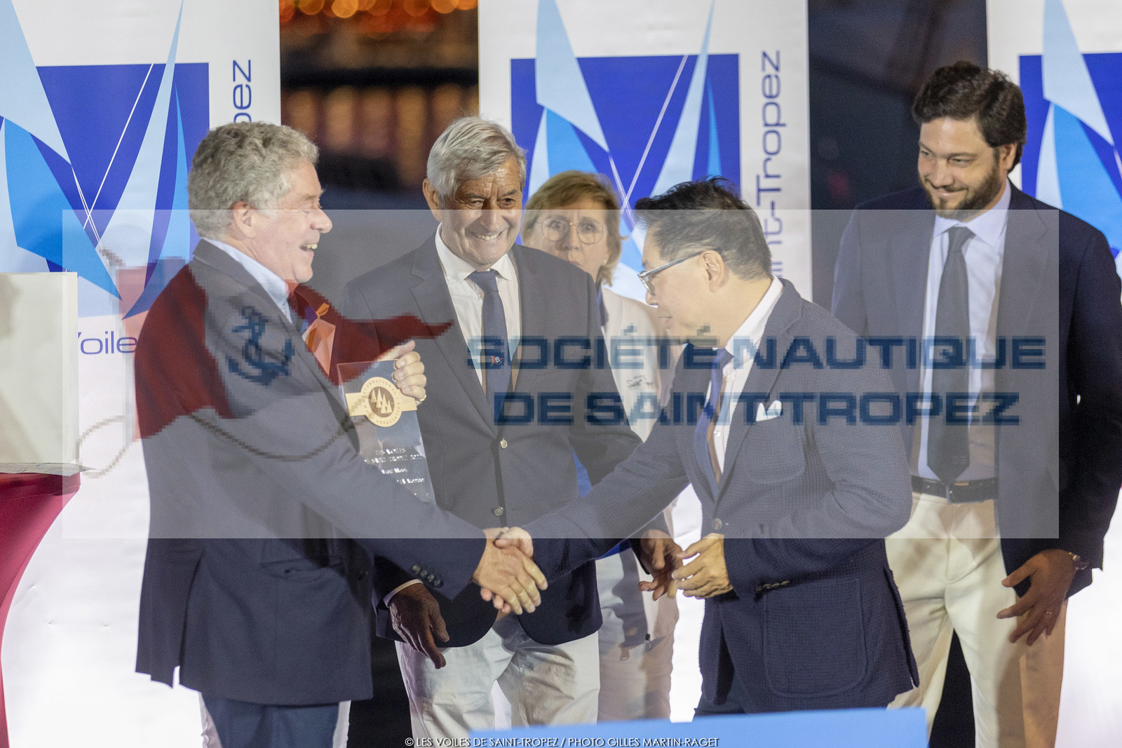 02 10 2022, Saint-Tropez (FRA,83), Voiles de Saint-Tropez 2022,  prizegiving