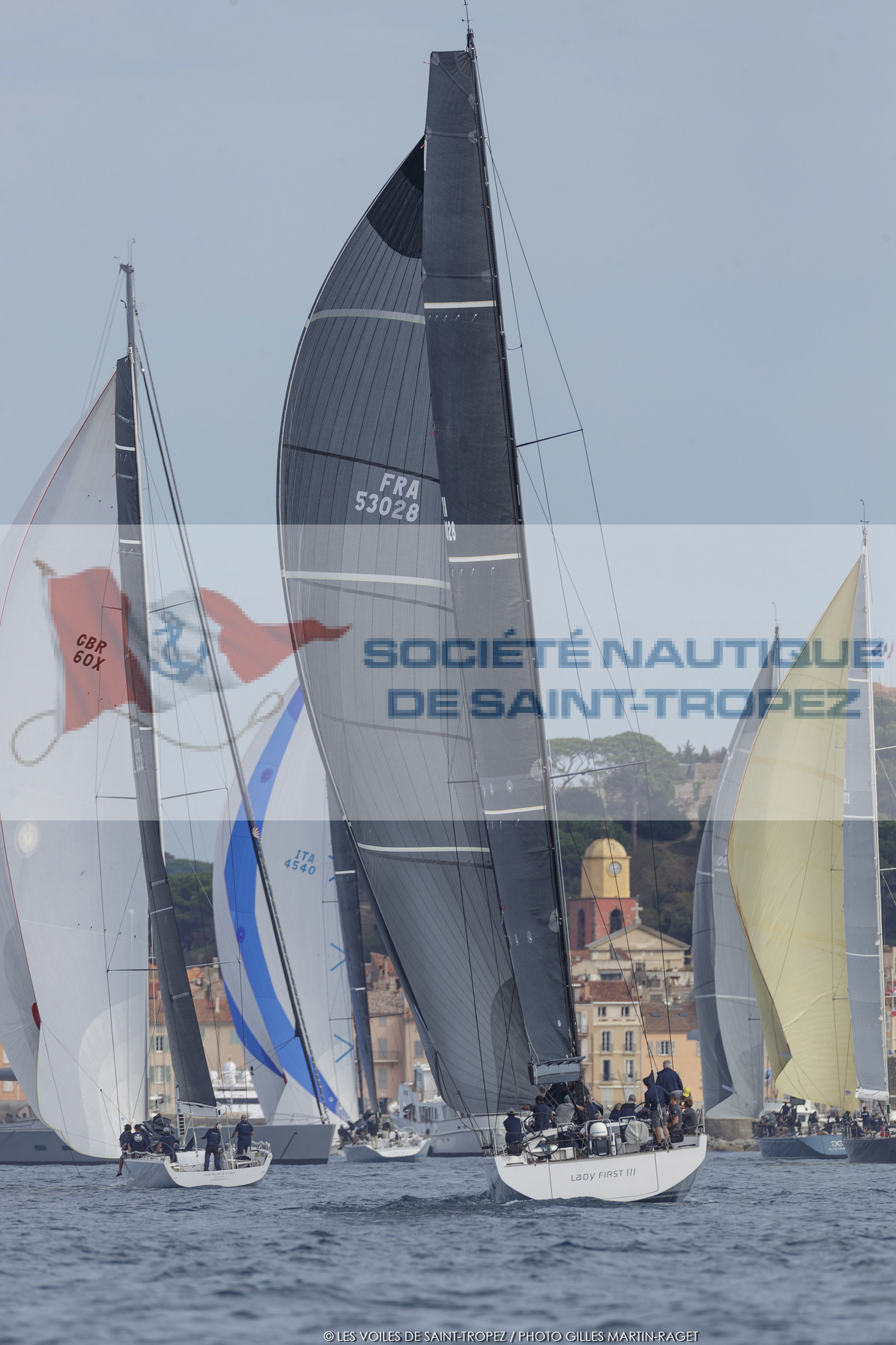 08 10 2020, Saint-Tropez (FRA,83), Les Voiles de Saint-Tropez  2020, Les Voiles Super Series, Race Day 3 08 10 2020, Saint-Tropez (FRA,83), Les Voiles de Saint-Tropez  2020, Les Voiles Super Series, Race Day 3