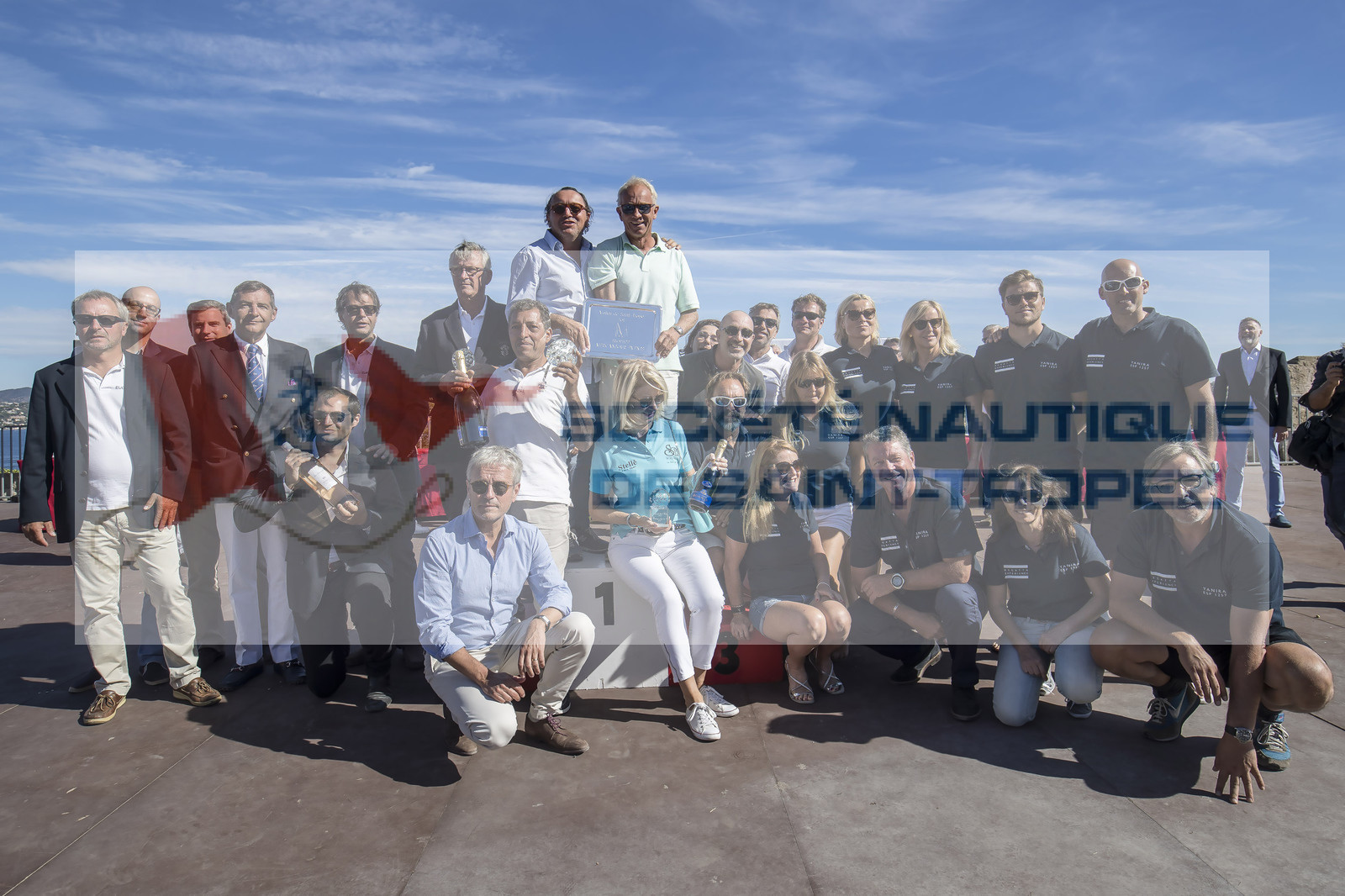 06 10 2017, Saint-Tropez (FRA,83), Les Voiles de Saint-Tropez 2017, jour , Remise des prix