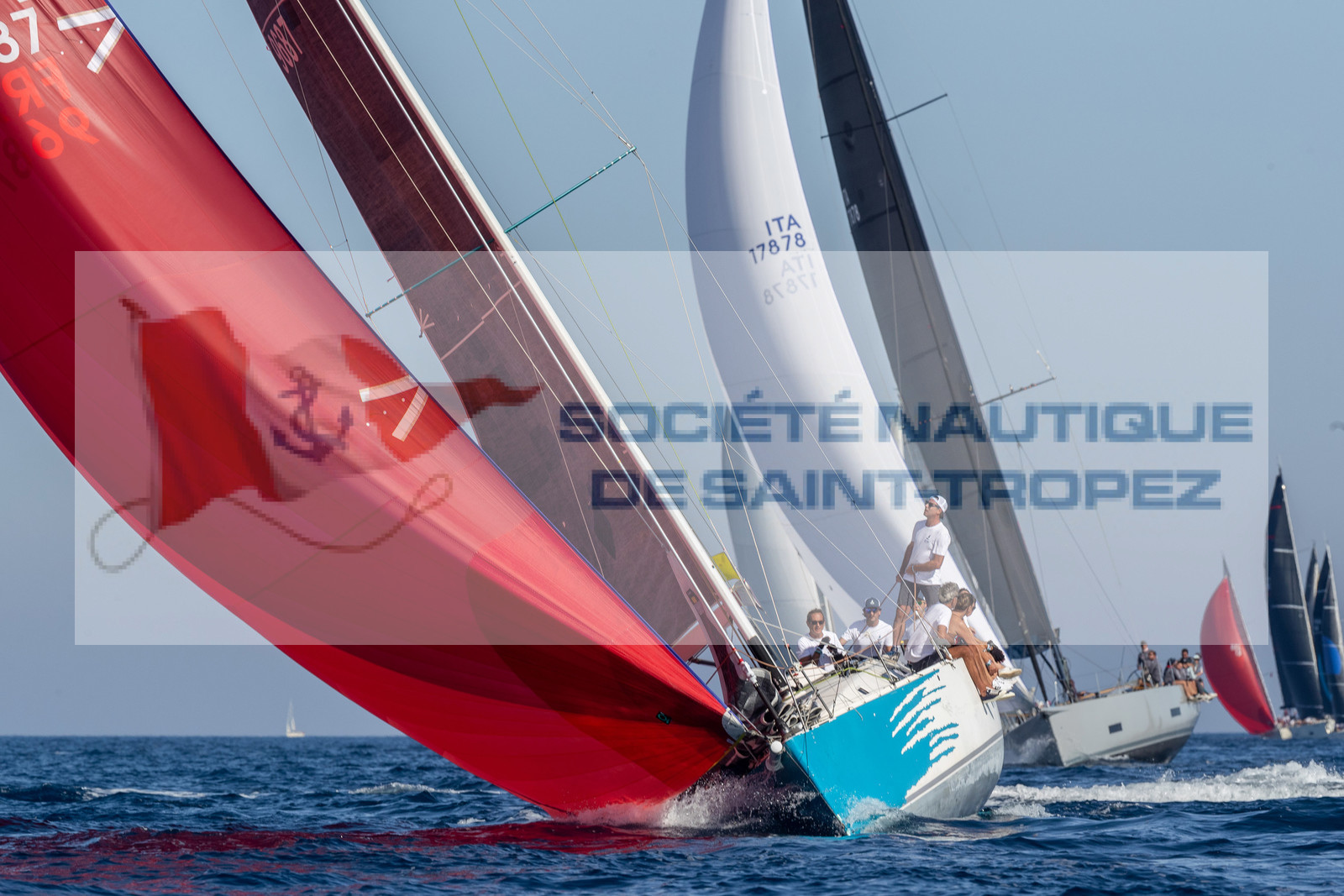 02 10 2023, Saint-Tropez (FRA,83), Les Voiles de Saint-Tropez 2023, Race Day 2, classes IRC