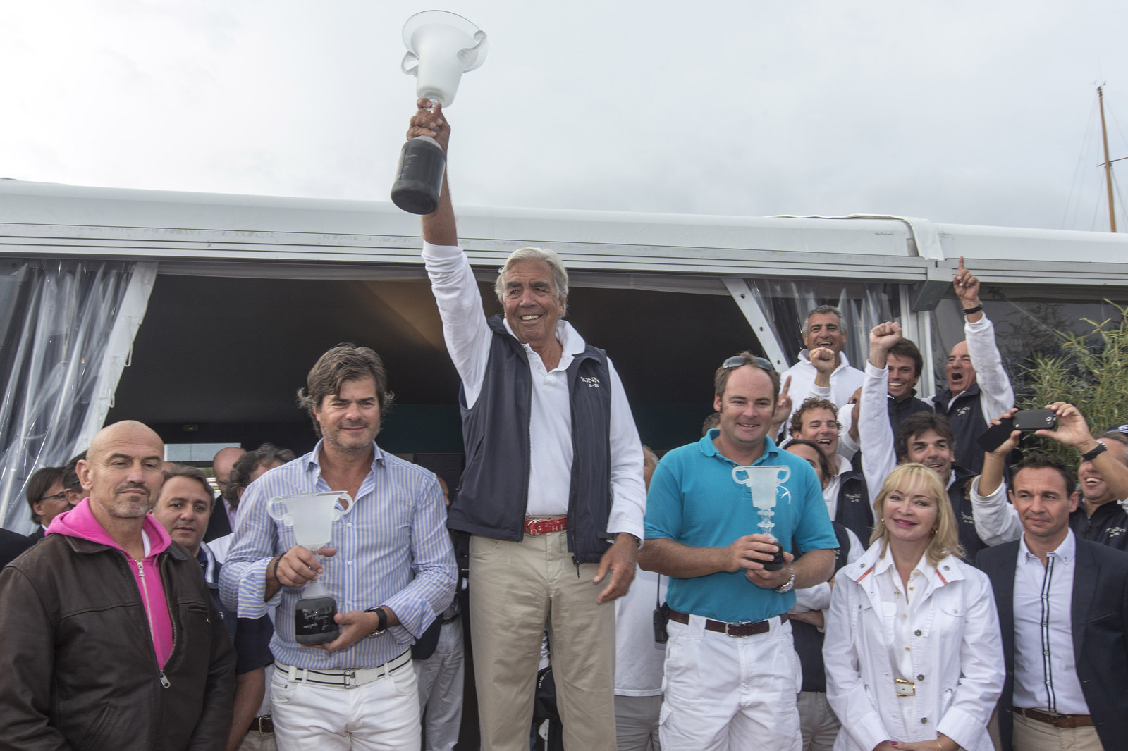 06 10 2013 - Saint-Tropez (FRA,83) - Voiles de Saint-Tropez 2013 - Prizegiving 06 10 2013 - Saint-Tropez (FRA,83) - Voiles de Saint-Tropez 2013 - Prizegiving