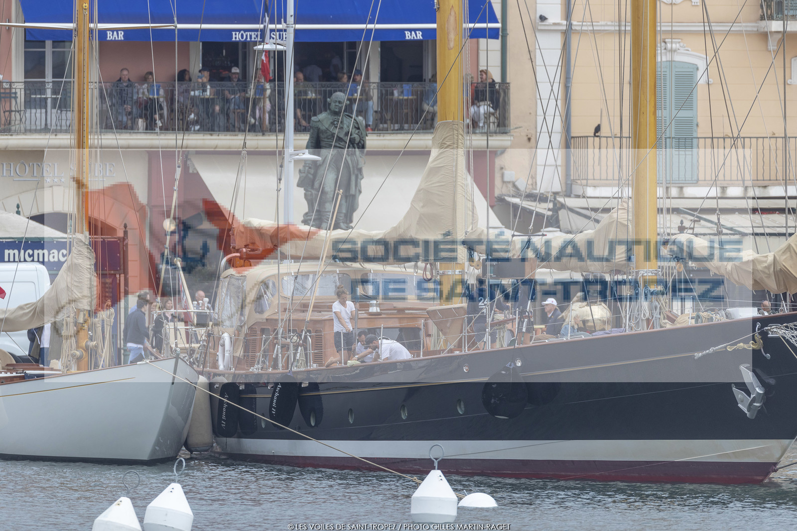 Voiles de Saint-Tropez 2021