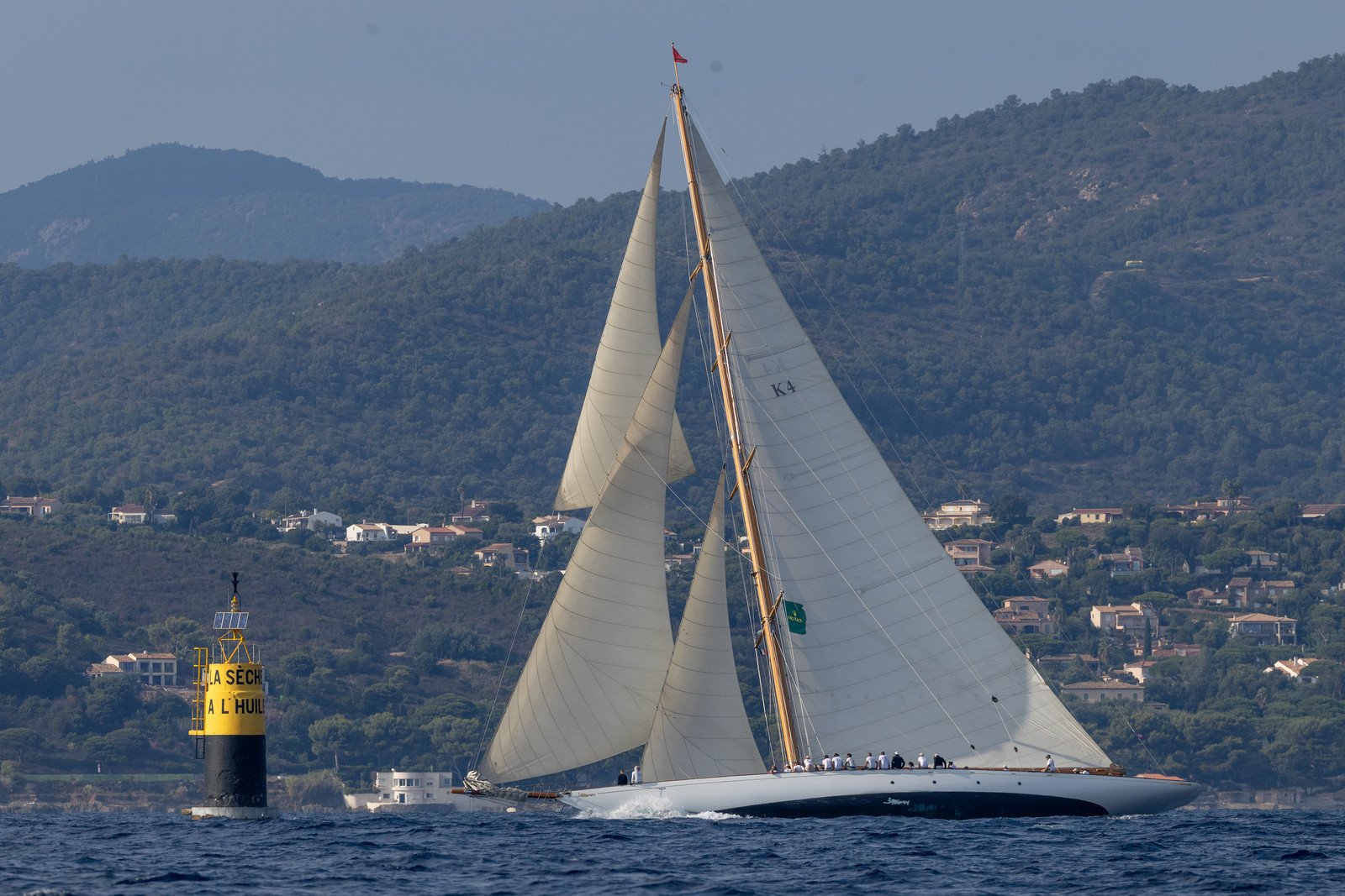 01 10 2025, Saint-Tropez (FRA), Les Voiles de Saint-Tropez 2025, Race Day 3