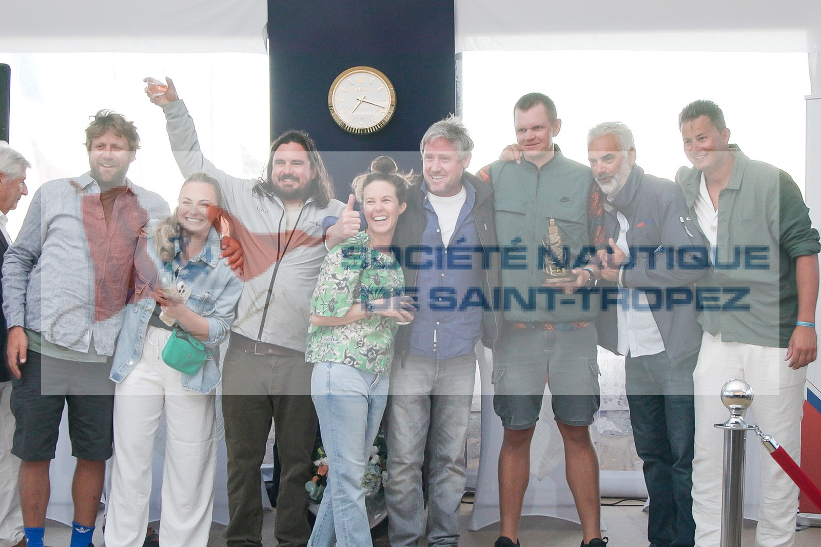 Les Voiles de Saint-Tropez 2024 - Remise des prix Les Voiles de Saint-Tropez 2024 - Remise des prix