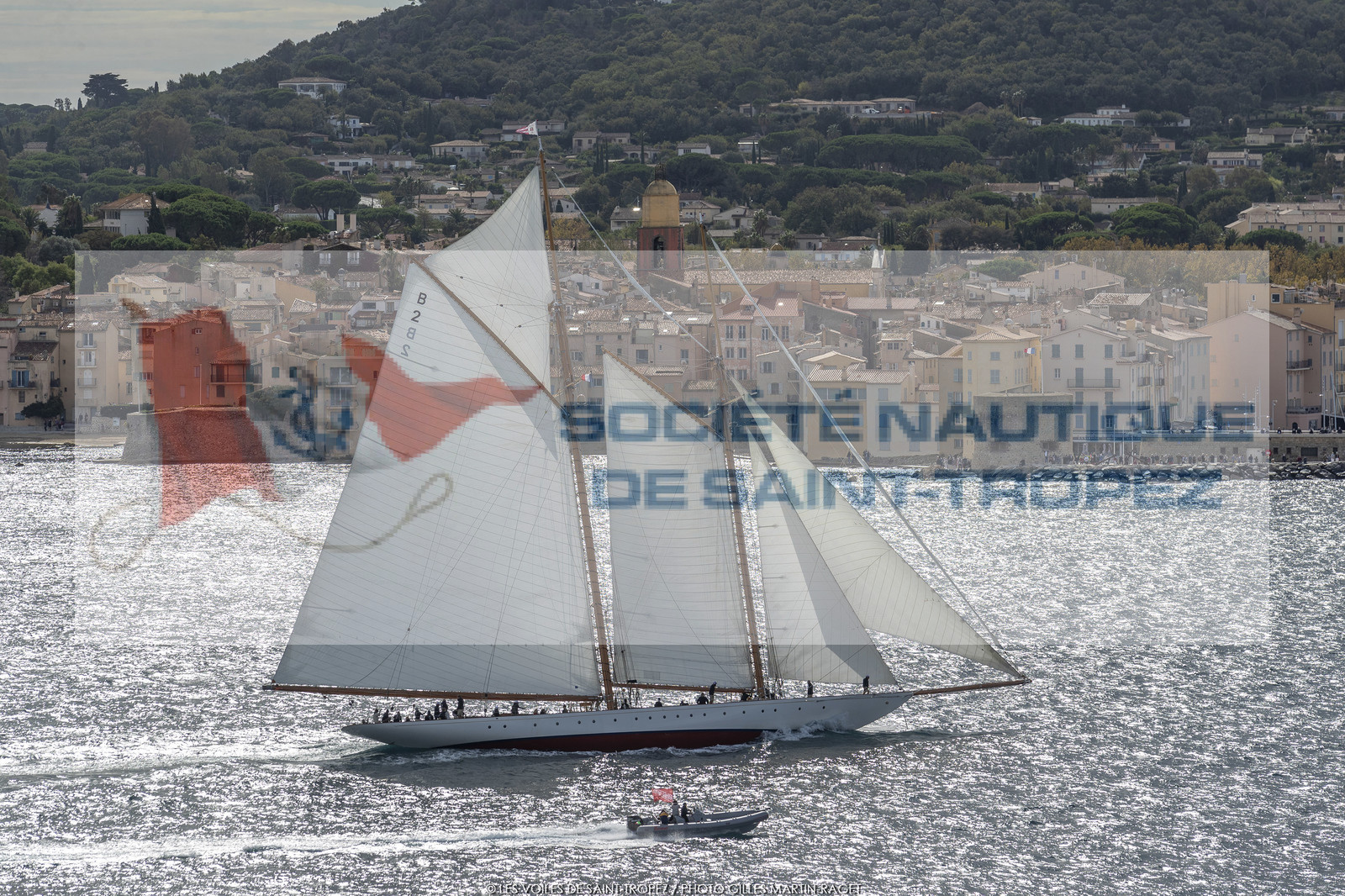 0 10 2020, Saint-Tropez (FRA,83), Les Voiles de Saint-Tropez  2020, Les Voiles Super Series, Race Day1