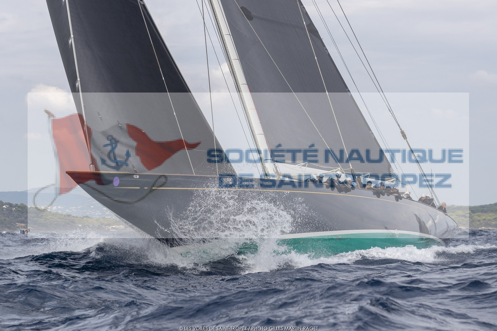 06 10 2018, Saint-Troepz (FRA,83), Les Voiles de Saint-Tropez 2018, Jour 7